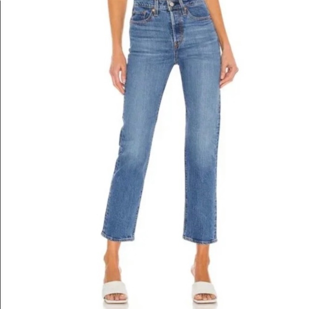 Levi’s Premium Wedgie Jeans Ladies size 31